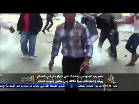 السيسي يتنبأ بأن يكون رئيسا لمصر