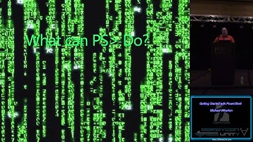 Fix Me06 Getting Started with PowerShell Michael Wharton