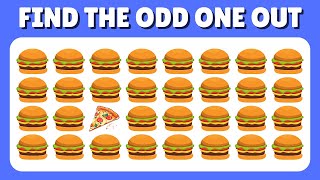 Find The Odd One Out Emoji | 30  Levels | Easy, Medium, Hard