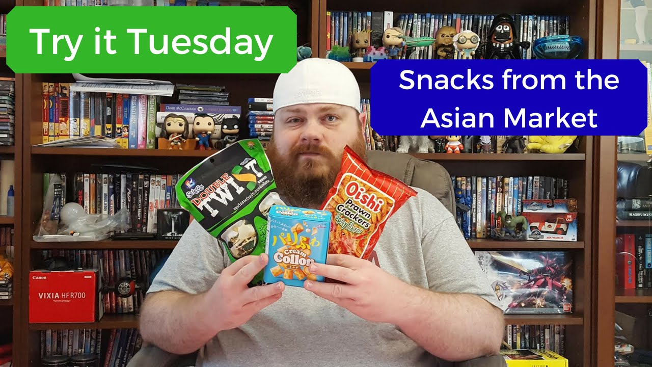 Snacks from the Asian Market - Try it Tuesday - Beardly Honest