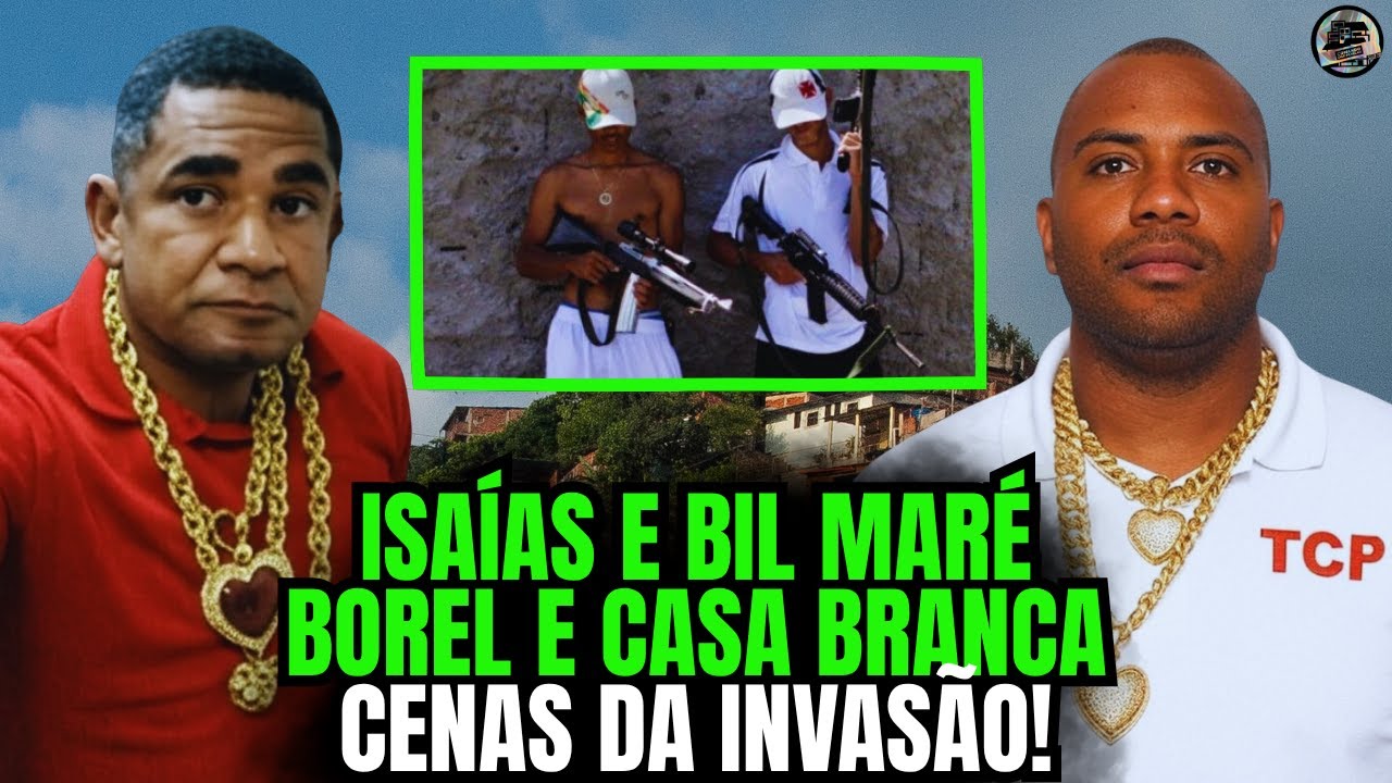 🚨TIJUCA EM ALERTA: GUERRA ENTRE BOREL E CASA BRANCA CHOCA AS REDES SOCIAIS!