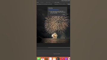 #photoshop #generativeart #generativeai #design #photoediting #fireworks  #ai #tutorials