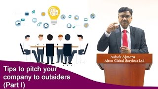 Tips on how to pitch your Company (Part I - Memorandum of Information)