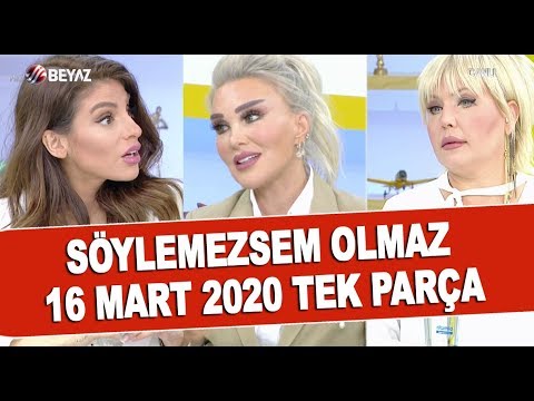 Söylemezsem Olmaz 16 Mart 2020