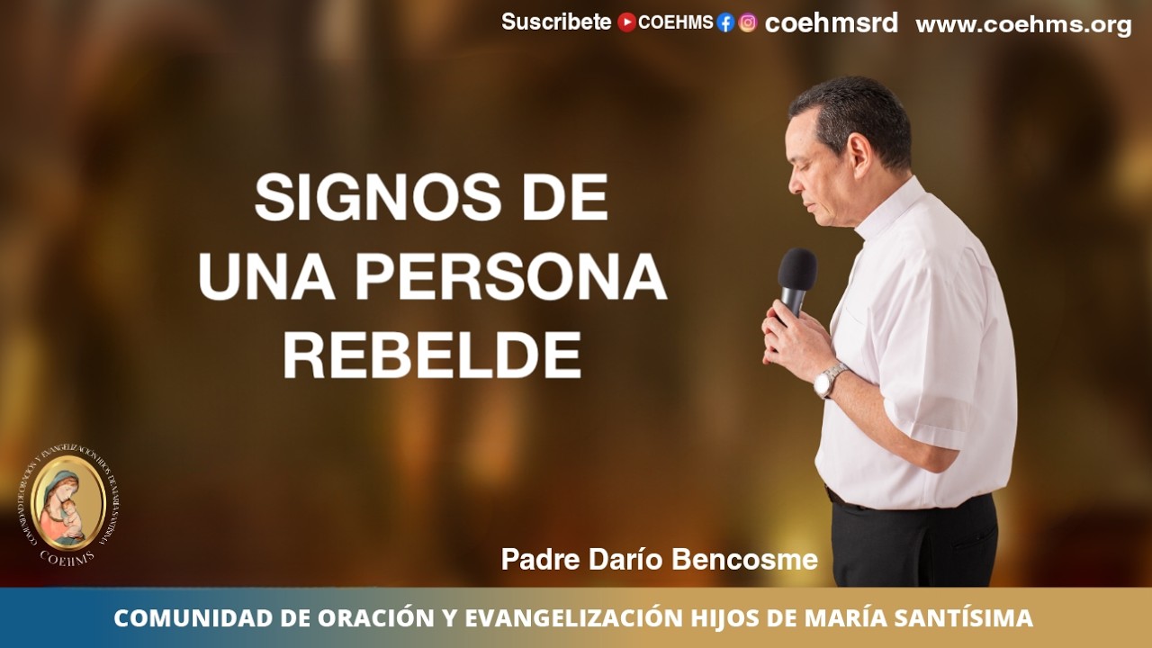 Signos de Una Persona Rebelde - COEHMS - 13/07/2026