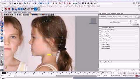 face modeling part 1