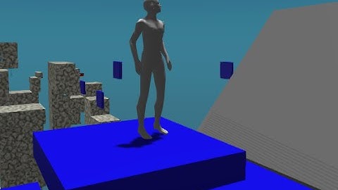 Third person RPG game template (Blender)