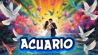 ACUARIO- ESTÁ OCURRIENDO A TU ALREDEDOR ‼️⚠️LA PACIENCIA HA SIDO TU VIRTUD🫵🏻🙌🏼CONVERSACIÓN D 2 ALMAS
