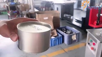 #Semi automatic tin container #seaming machine, #manual metal #can #closure machine, tin can #sealer