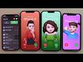 Facetime Incoming call &Outgoing call iPhone 12 iPhone 12Pm iPhone 13Pm iPhone 16pro
