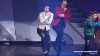 110902 2Pm Asia Tour Concert At Seoul Hands Up Wooyoung Ver