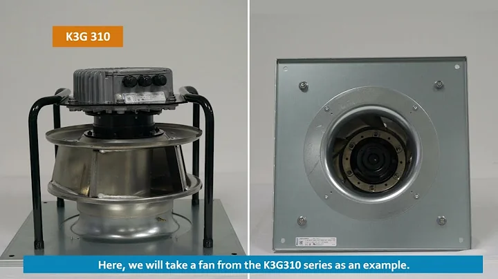 Wiring instructions for EC Fan (Communication & Enable Functions)