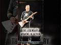JAMES HETFIELD: The legendary moment in action #shorts #music #guitar #metallica #jameshetfield