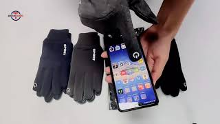 Stay Connected and Safe with Touchscreen-Compatible Anti-Slip Gloves #touchscreen  #gloves  #rider