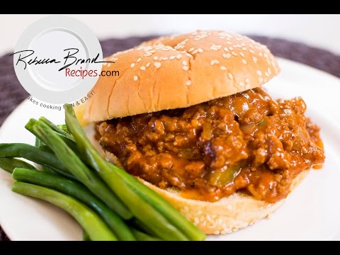 How to Make Sloppy Joes: Homemade Recipe