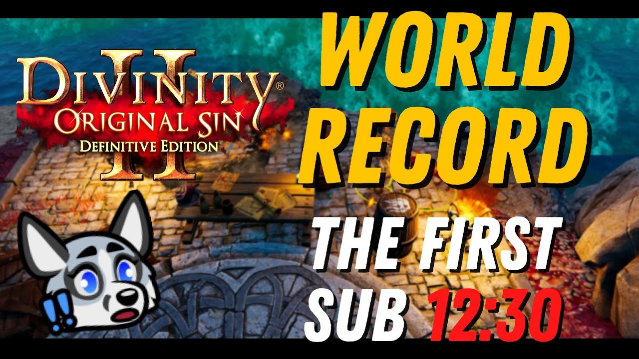 The FIRST Sub 12 30 Divinity Original Sin 2 Former World Record YouTube the-first-sub-12-30-divinity-original-sin-2-former-world-record-youtube