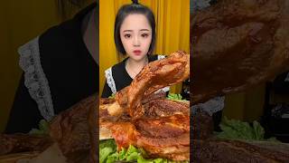 A Fleshy Beef Ribs Mukbang For Your Ears