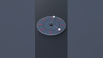 2 seconds metronome  - Motion graphics design  made in blender 3d.