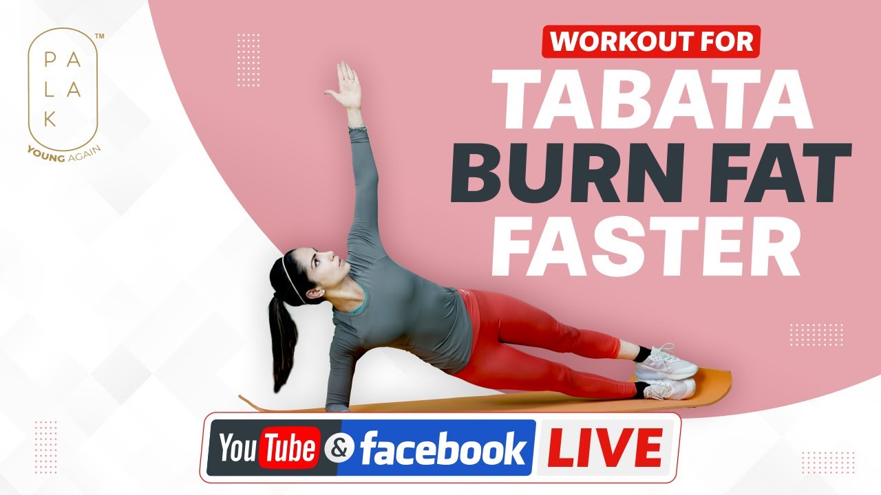 Full Body Tabata Workout at Home Super Sweaty Cardio for women Fit