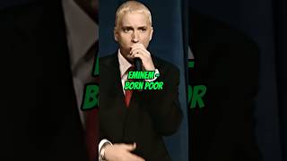 Rappers Born RICH Vs. POOR ?? rap eminem shorts