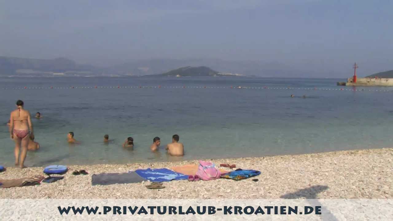 Trogir stränder Trogir stränder