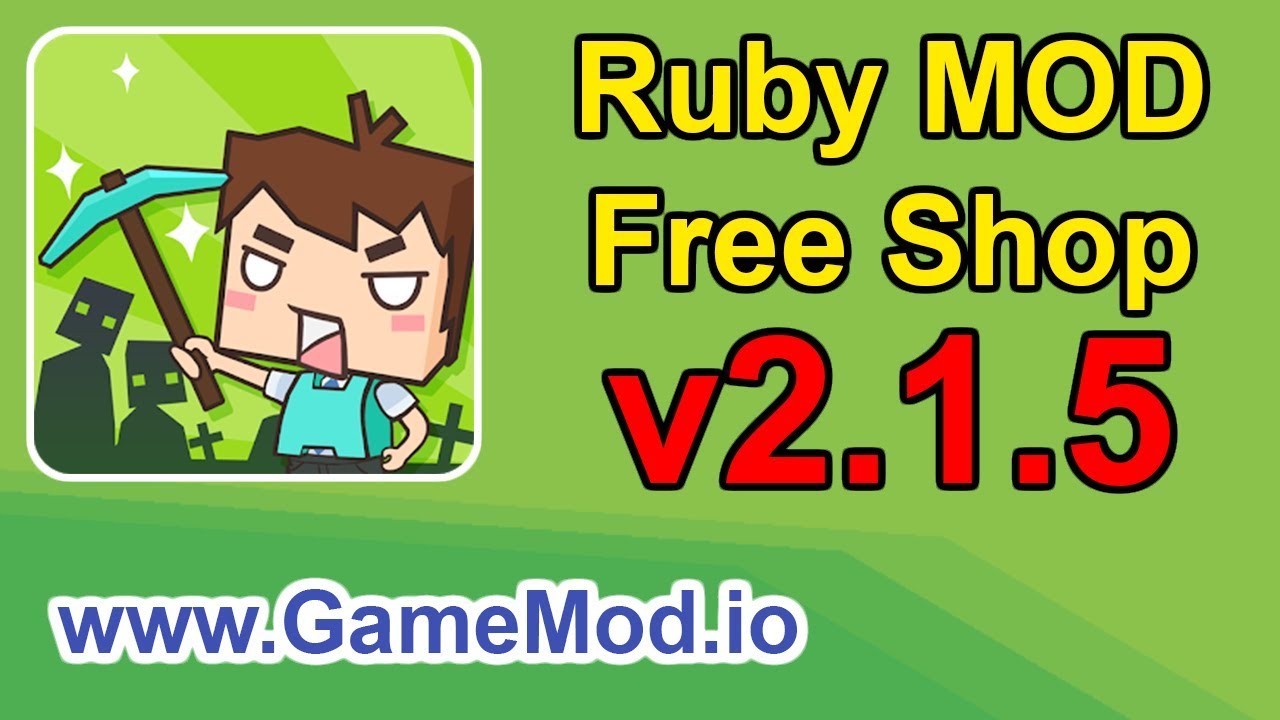Mine Survival V2 1 5 Mod Apk Unlimited Ruby Youtube