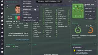 Cheat Footballmanager 2015 ( buy Ronaldo and Hazard $ 800 million ) Create your dream team
