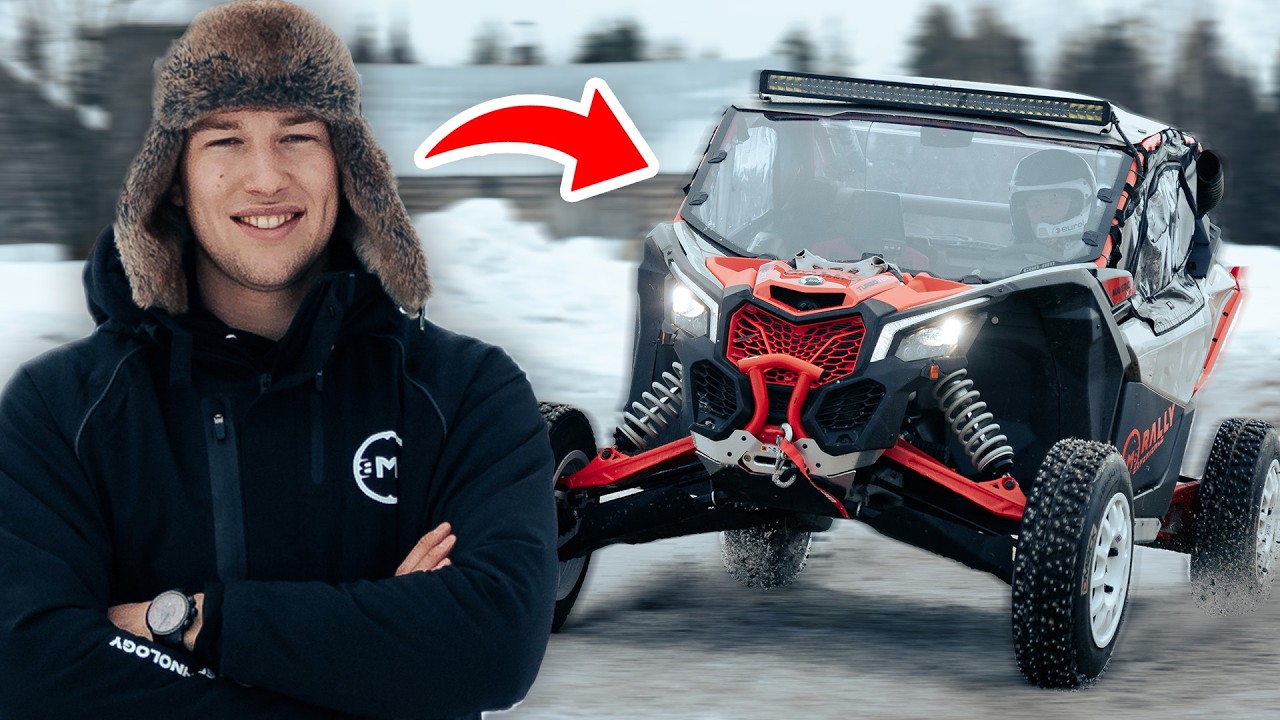 Ik ging naar Finland om BUGGY te rijden! 🇫🇮