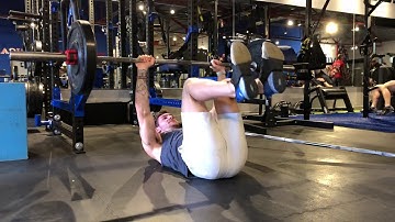 Vital Training Systems: BB Dead Bug Chest Press