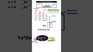 Electron Configuration for Zinc (Zn)😎 FASTEST EXPLANATION!!