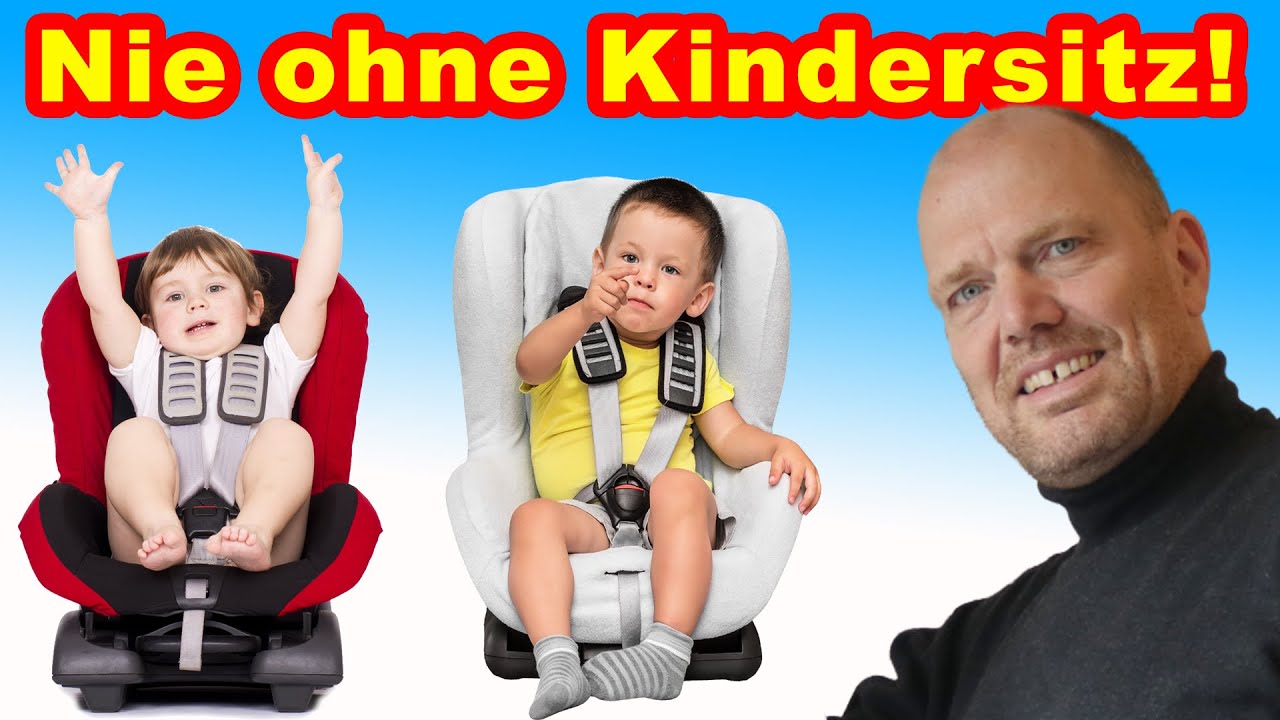 Sie Möchten An Ihrem Pkw Ein Anhänger Ankuppeln Kinder im Auto richtig sichern - Welche Kinder brauchen einen