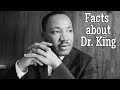 Facts about Dr. Martin Luther King Jr. for Kids