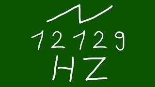 12129 hz saw