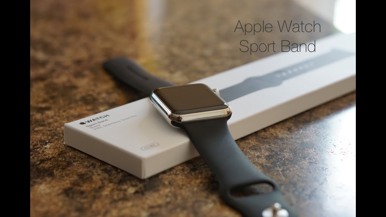 Apple Watch Sport Band