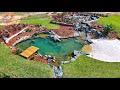 Adding Fish to Our New Pond!