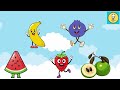Fruit Song for Kids 🍎 Fun Learning Rhyme for Toddlers