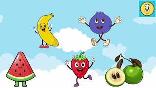 Fruit Song for Kids 🍎 Fun Learning Rhyme for Toddlers