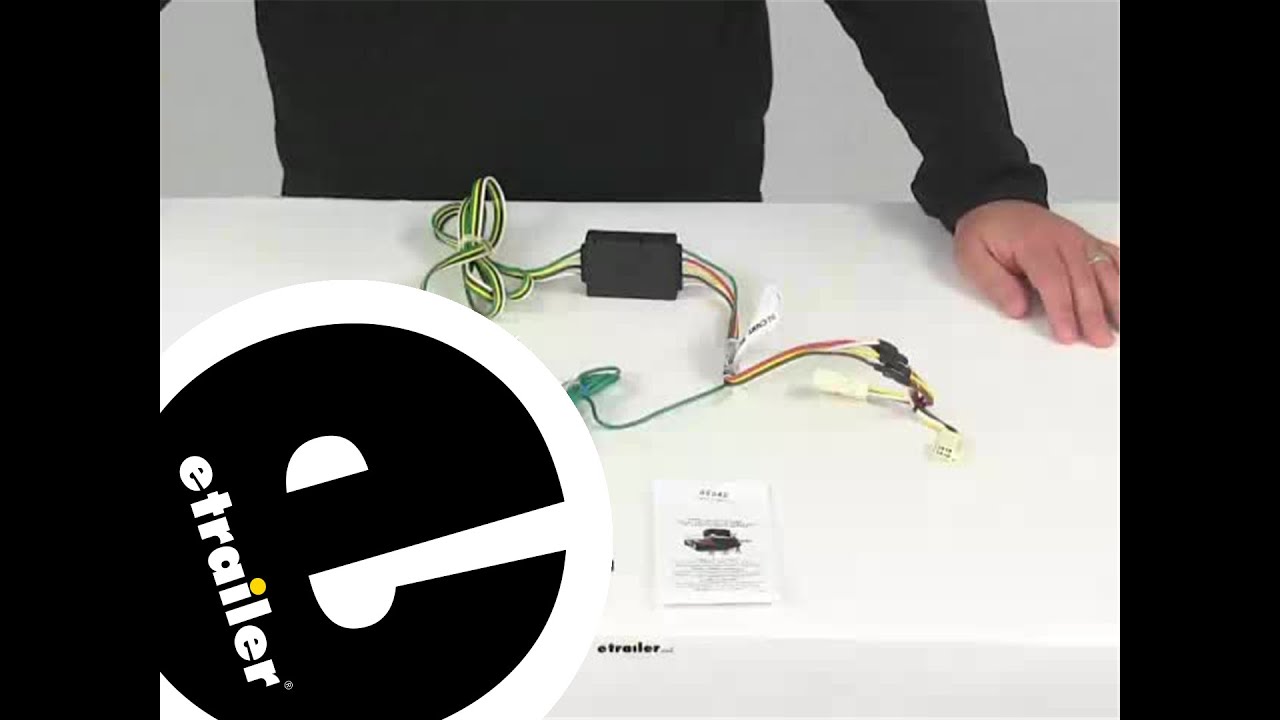 etrailer | Curt T-Connector Vehicle Wiring Harness with 4-Pole Flat Trailer Connector Spec Review