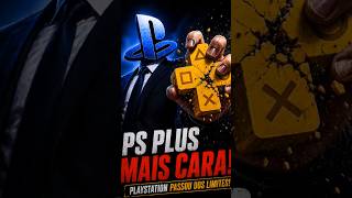BOMBA: PS PLUS FICOU MAIS CARA!#playstation #psplus #sony #ps5 #noticias