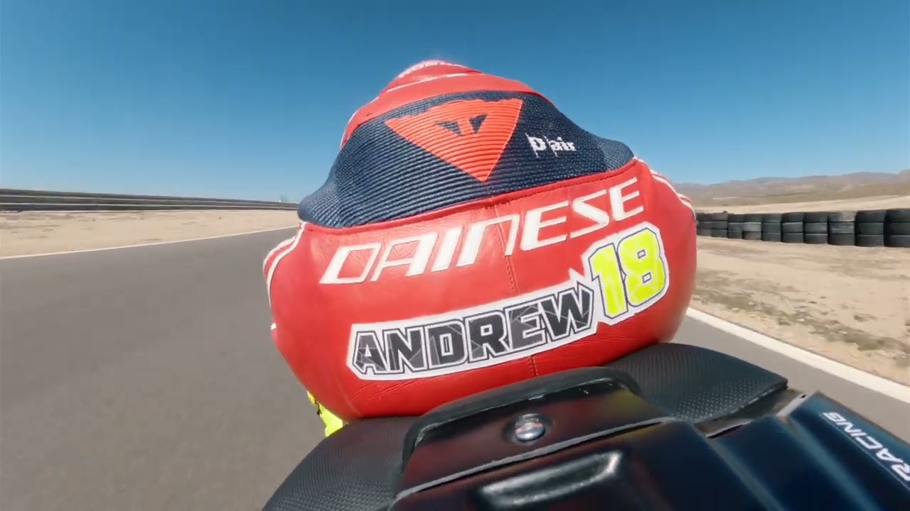 Andrew Irwin onboard Circuit Andalucia on a Superstock Fireblade