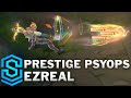 Prestige psyops ezreal skin spotlight  prerelease  league of legends