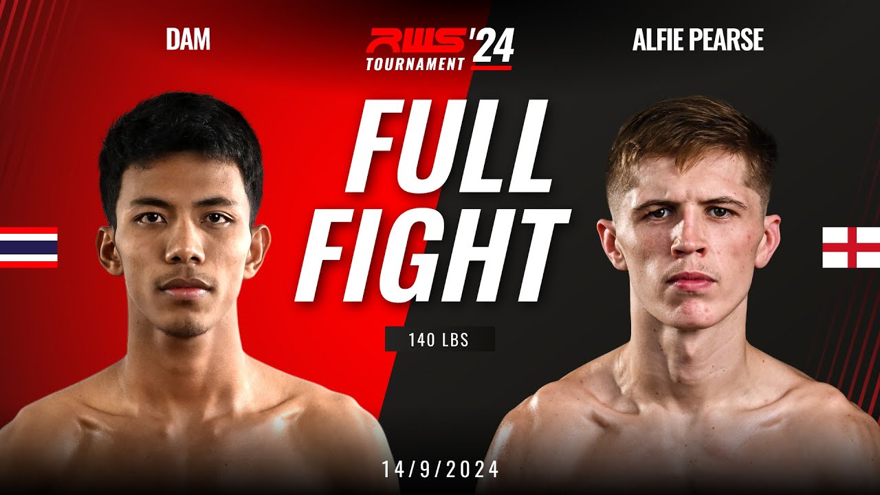 Dam Parunchai vs Alfie Pearse