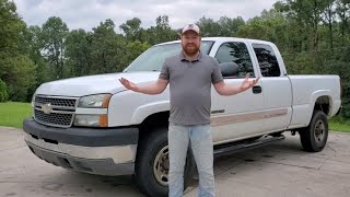 BUY or BUST? 2005 Chevy Silverado 2500HD High Miles Review!