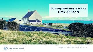 Back Free Church - Rev Iain Thomson - 12.07.26 - 11am