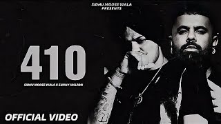 410  Sidhu moose wala X Sunny Maltion (official video). |New Punjabi song |