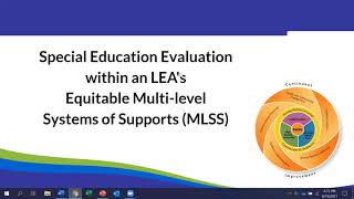 Details Evaluation Bulletin Part 5 IEP Development and Reevaluation Update