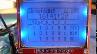 Yet Another Arduino Binary Clock Wealth