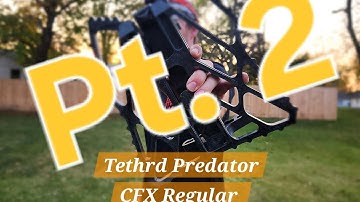 Tethrd Predator CFX Regular Part 2. Final thoughts!