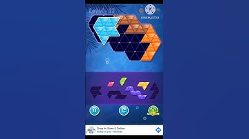 Block triangle puzzle Expert level 11