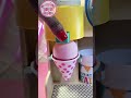 Let' Setup Melissa & Doug Snow Cone🌈 ASMR Satisfying Video #shortsfeed #youtubeshorts #shorts